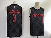 Blazers 3 C.J. McCollum Black City Edition Nike Swingman Jersey,baseball caps,new era cap wholesale,wholesale hats
